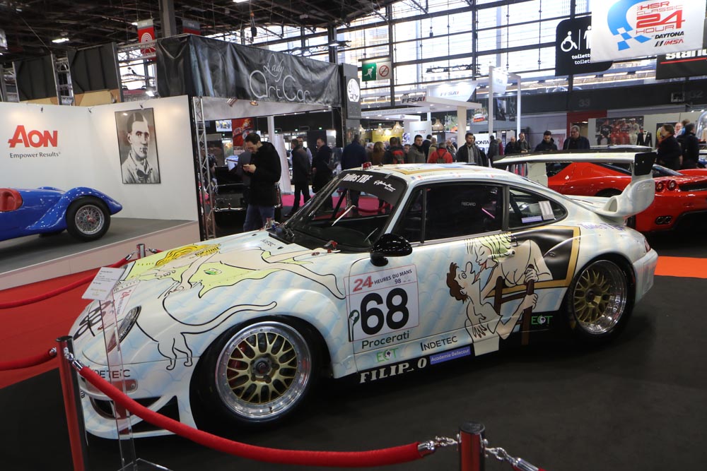 Paris Retromobile 2020 Paris Retromobile 2020