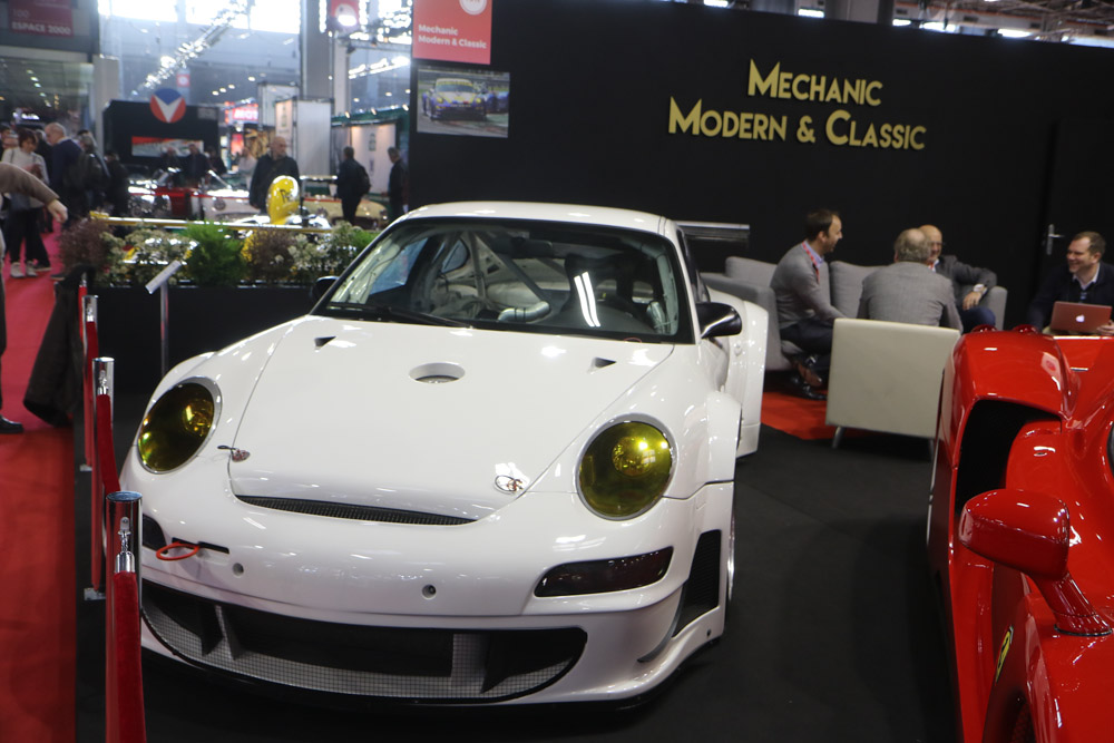 Paris Retromobile 2020 Paris Retromobile 2020