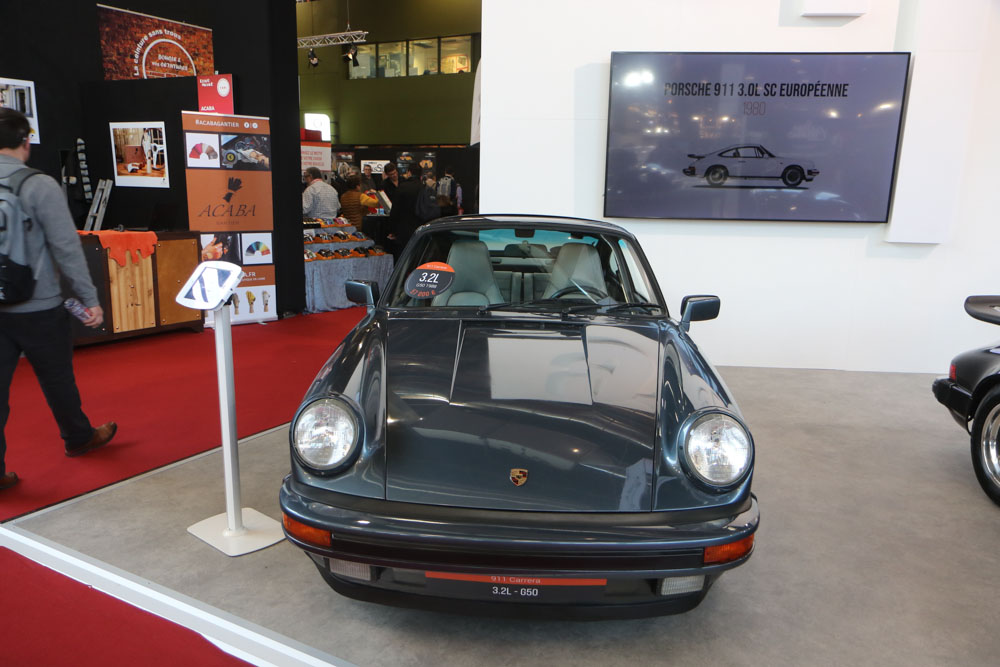 Paris Retromobile 2020 Paris Retromobile 2020
