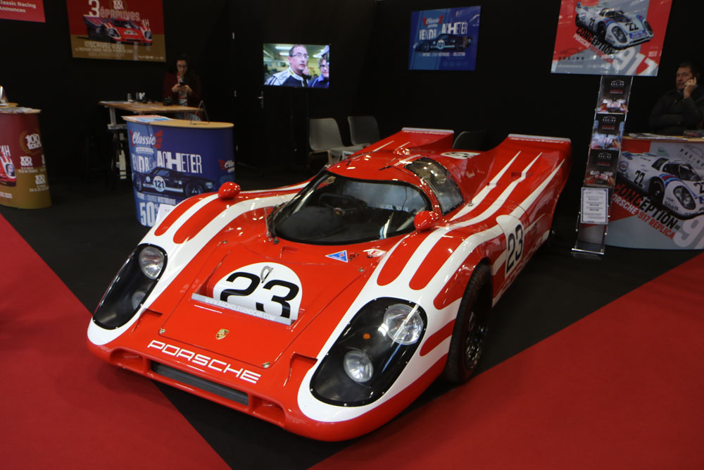 Paris Retromobile 2020 Paris Retromobile 2020