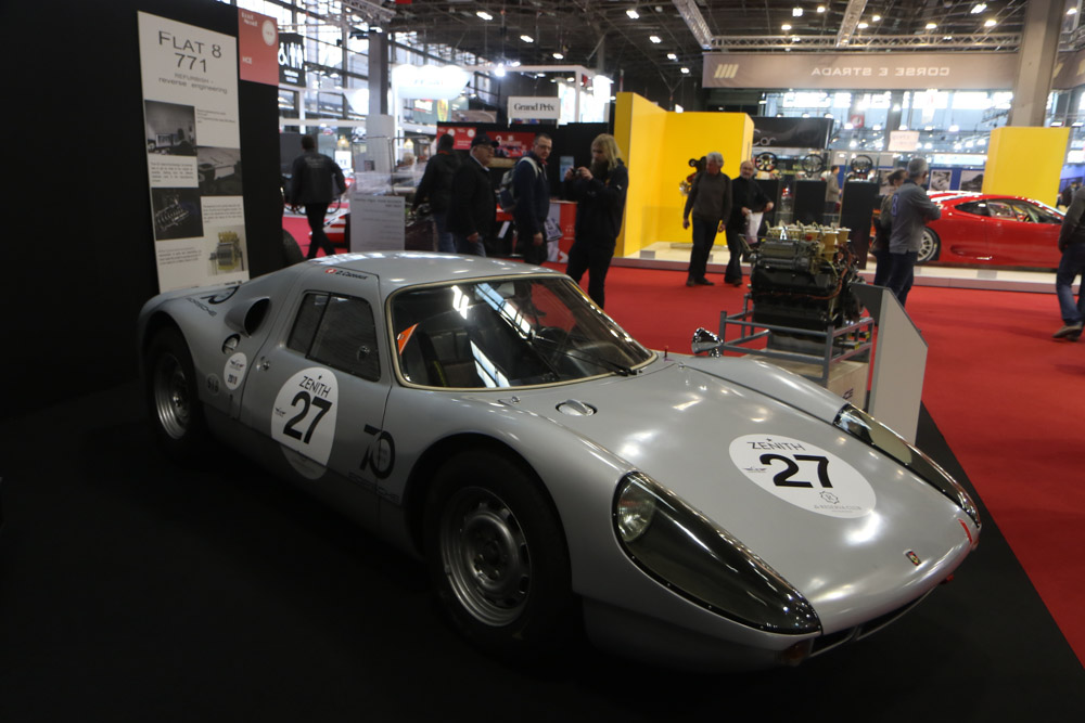 Paris Retromobile 2020 Paris Retromobile 2020