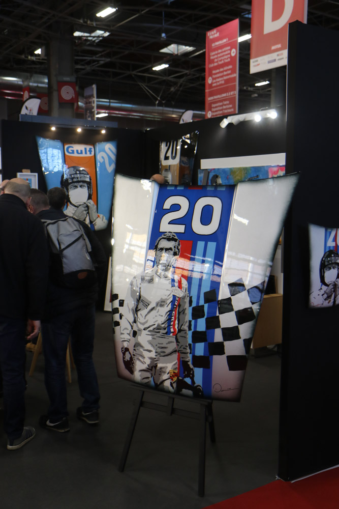 Paris Retromobile 2020 Paris Retromobile 2020