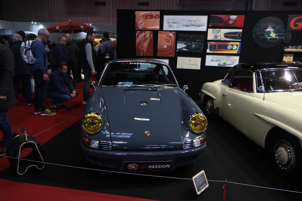 Paris Retromobile 2020 Paris Retromobile 2020