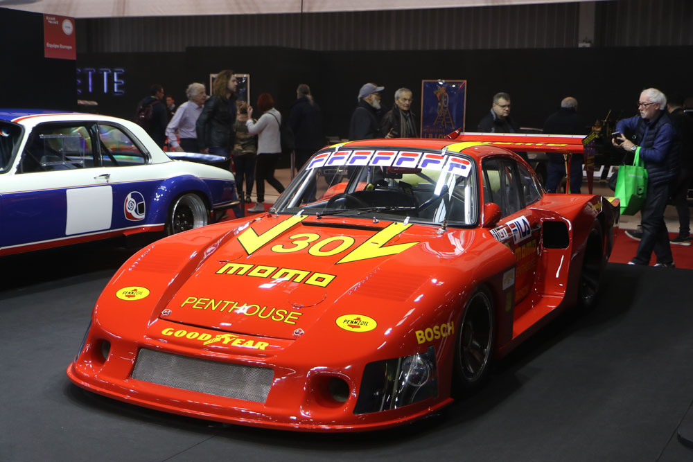 Paris Retromobile 2020 Paris Retromobile 2020