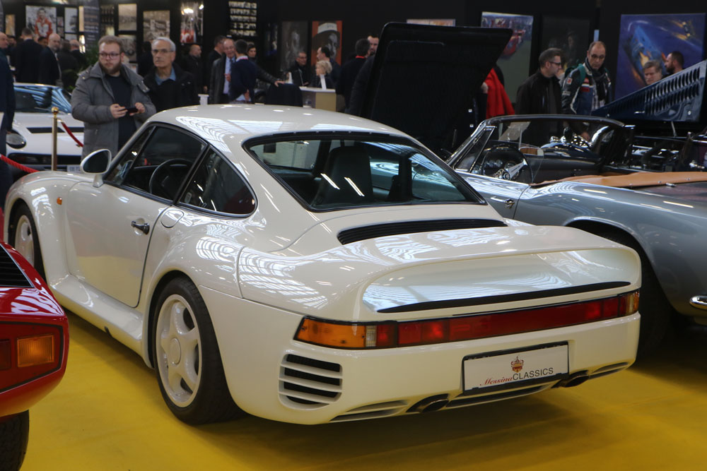 Paris Retromobile 2020 Paris Retromobile 2020
