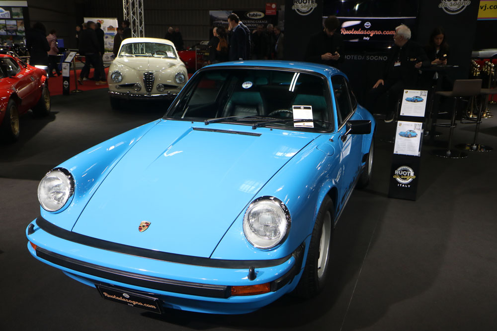 Paris Retromobile 2020 Paris Retromobile 2020