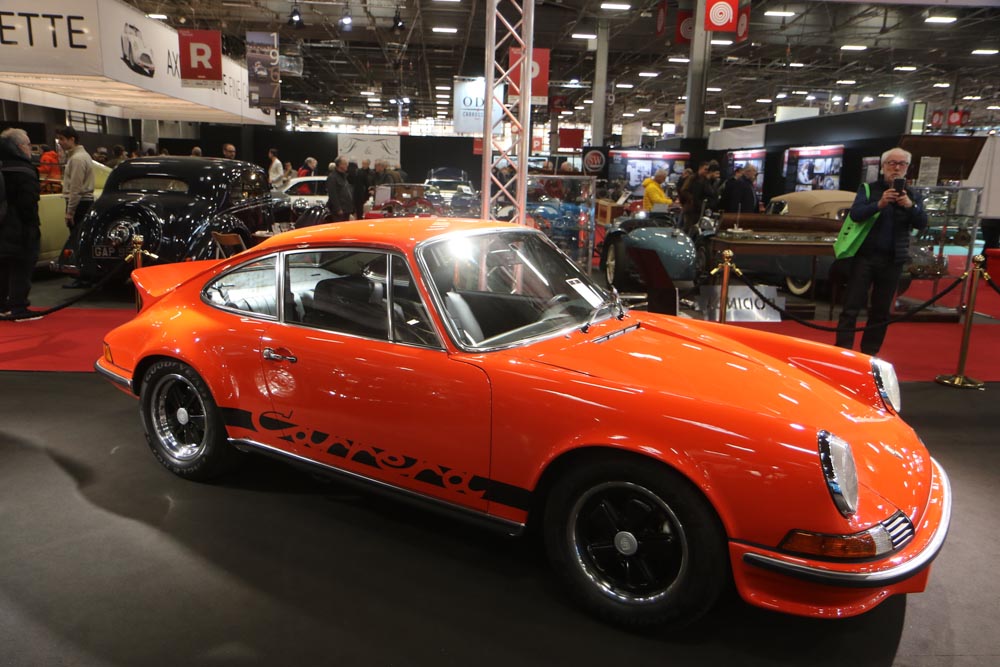 Paris Retromobile 2020 Paris Retromobile 2020