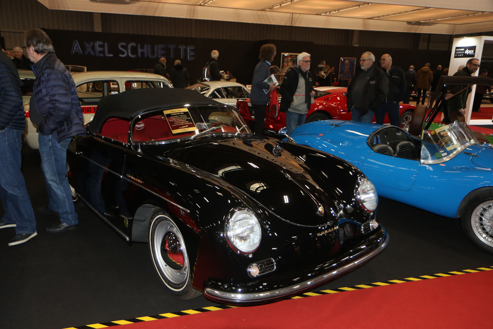 Paris Retromobile 2020 Paris Retromobile 2020