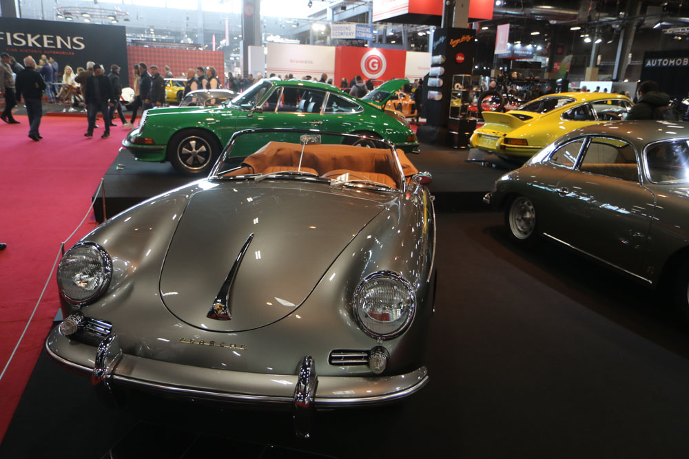 Paris Retromobile 2020 Paris Retromobile 2020