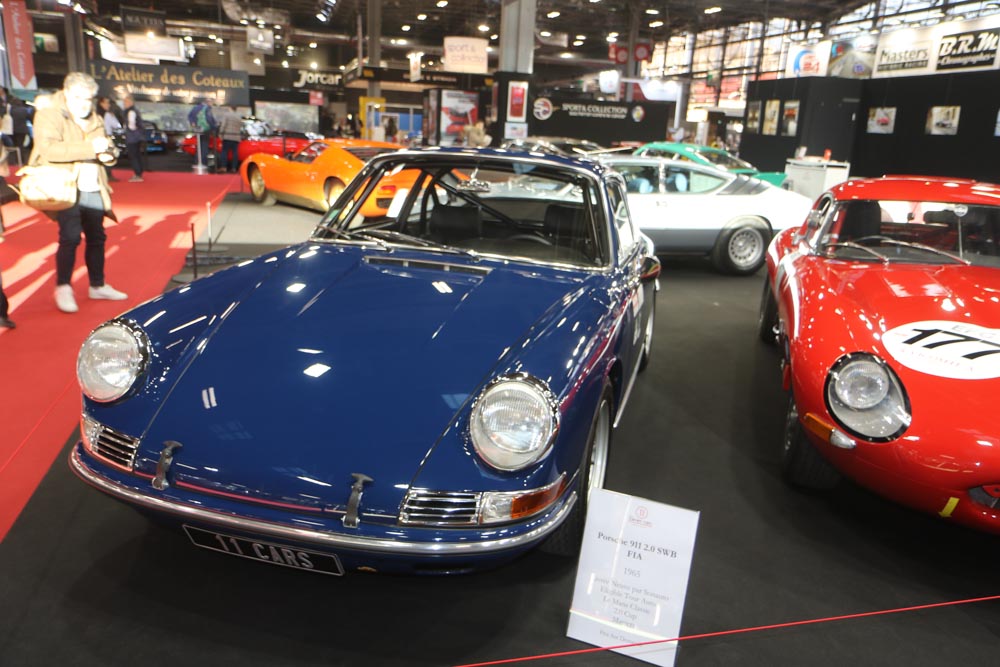 Paris Retromobile 2020 Paris Retromobile 2020