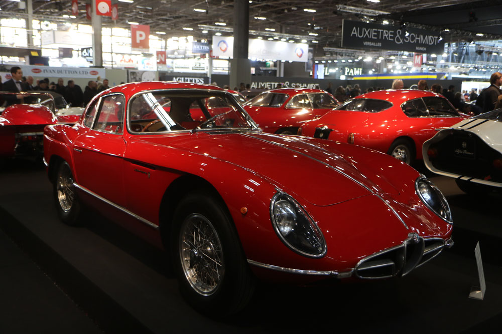 Paris Retromobile 2020 Paris Retromobile 2020