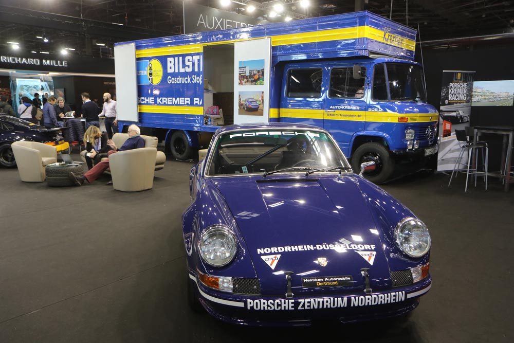 Paris Retromobile 2020 Paris Retromobile 2020