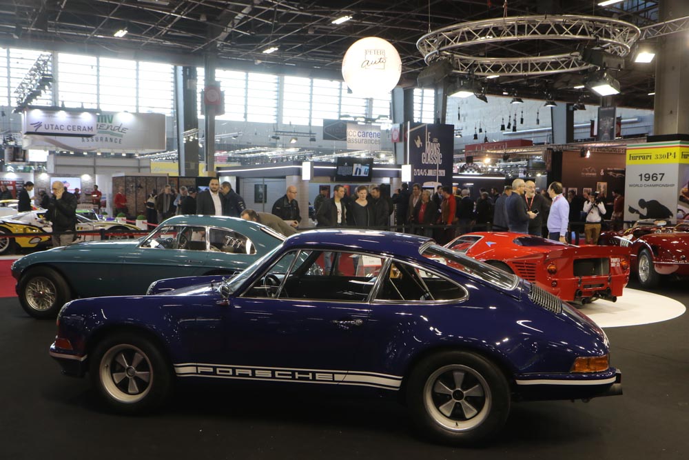 Paris Retromobile 2020 Paris Retromobile 2020