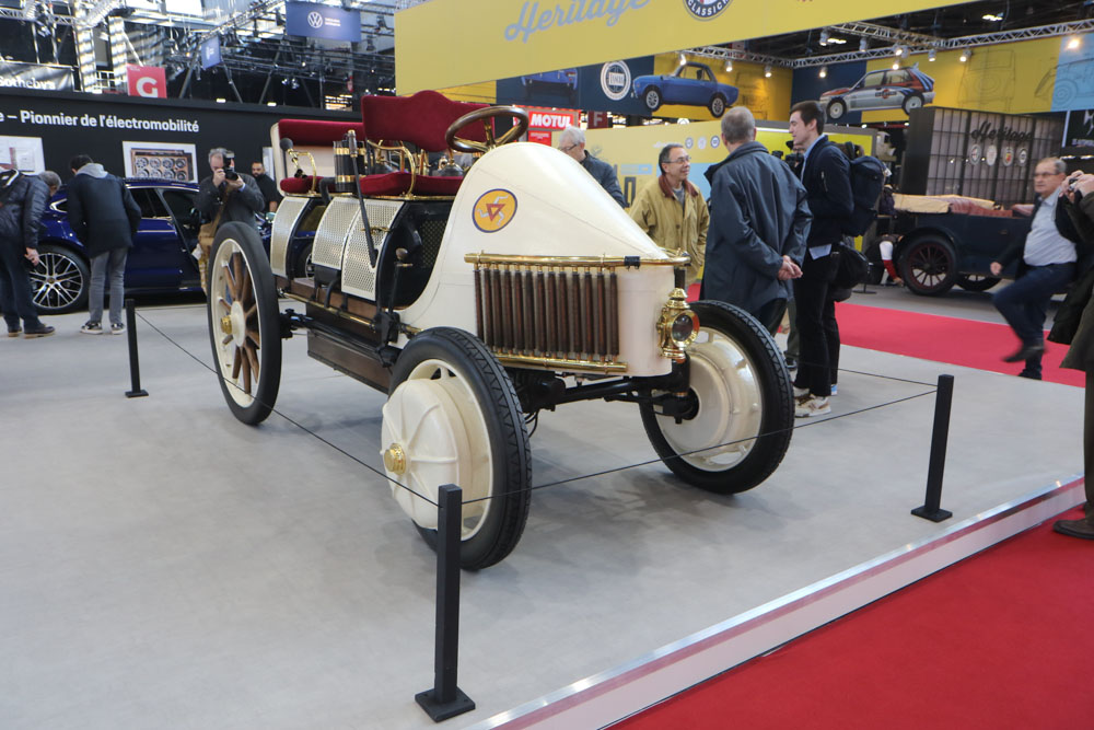 Paris Retromobile 2020 Paris Retromobile 2020