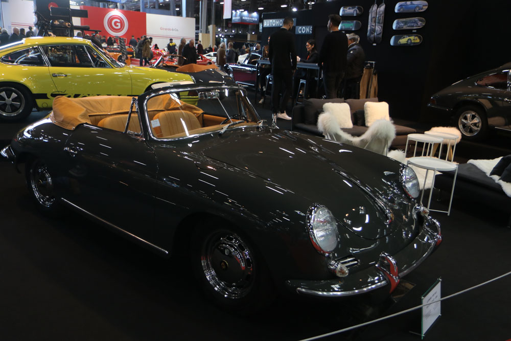 Paris Retromobile 2020 Paris Retromobile 2020