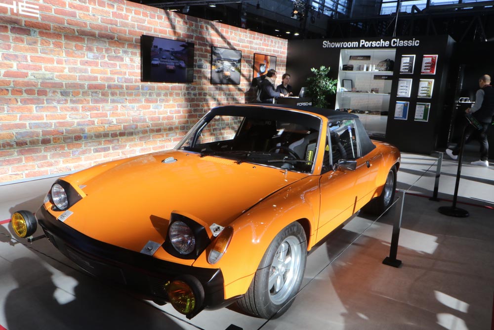 Paris Retromobile 2020 Paris Retromobile 2020