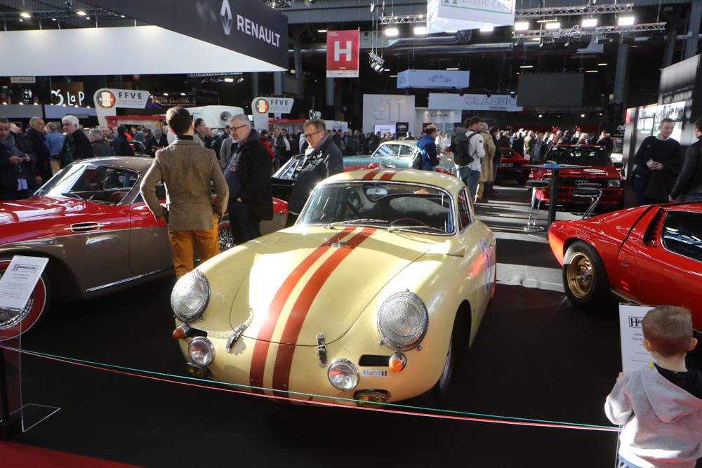 Paris Retromobile 2020 Paris Retromobile 2020
