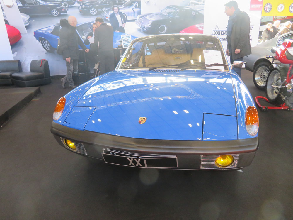 Paris Retromobile 2020 Paris Retromobile 2020