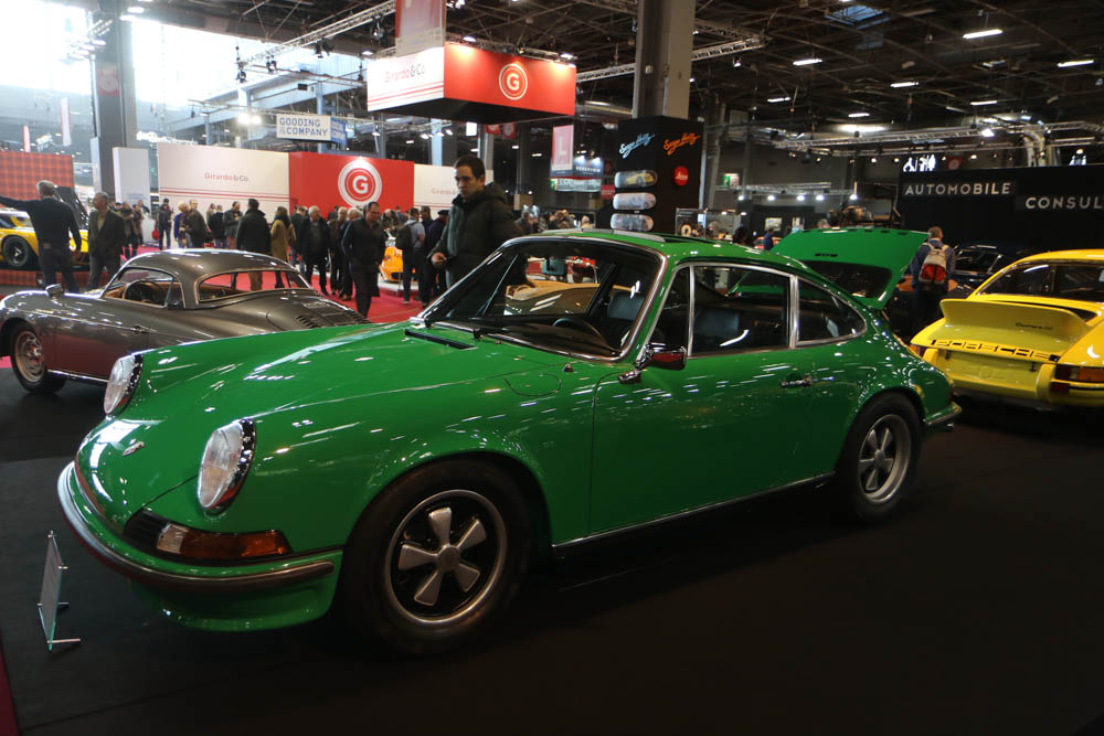 Paris Retromobile 2020 Paris Retromobile 2020