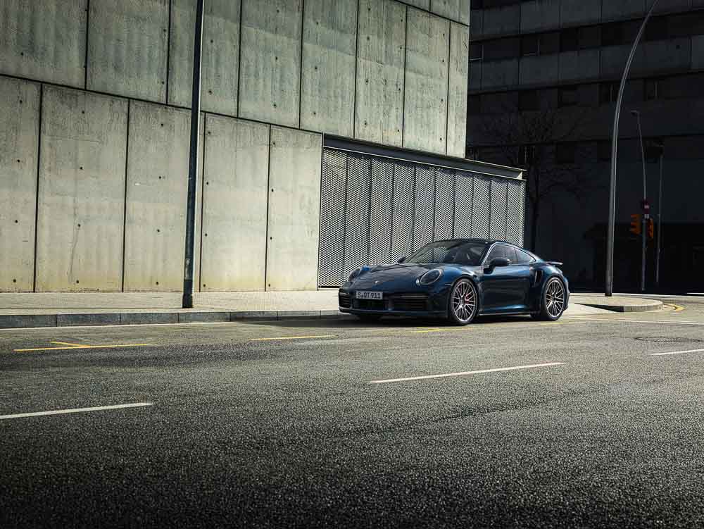 2020 Porsche 911 Turbo