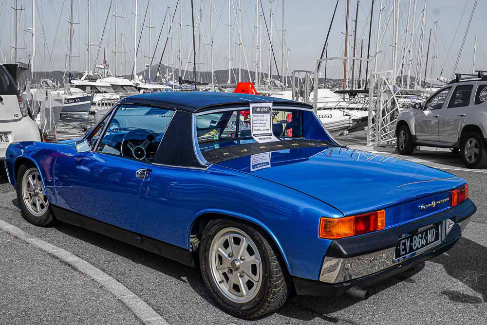 2020 Porsche Paradis Saint-Tropez