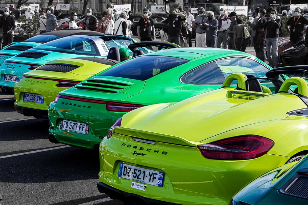 2020 Porsche Paradis Saint-Tropez
