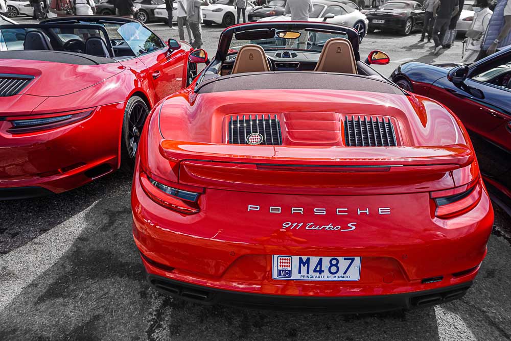 2020 Porsche Paradis Saint-Tropez