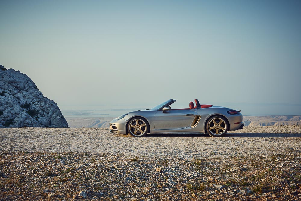 Boxster 25 years