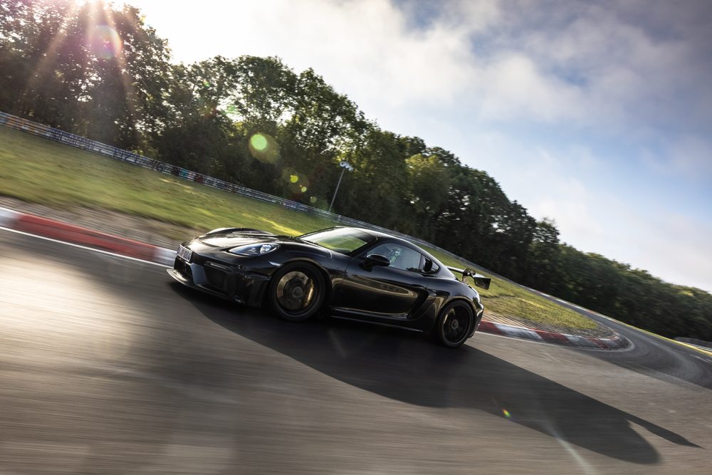 718 Cayman GT4 RS Nürburgring (camouflaged)
