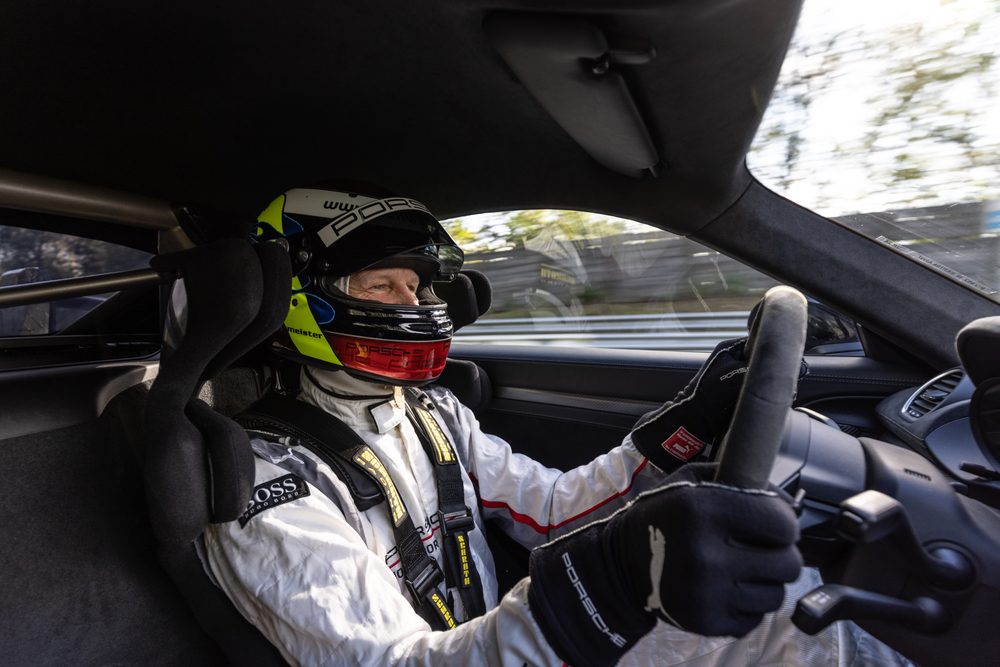 Jörg Bergmeister, 718 Cayman GT4 RS Nürburgring