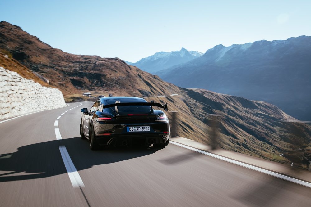 Porsche 718 Cayman GT4 RS (camouflaged)