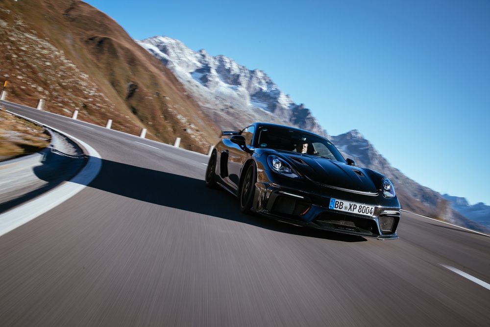 Porsche 718 Cayman GT4 RS (camouflaged)