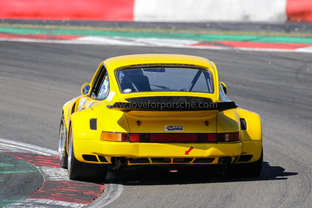 HTGT Dunlop Trophy - Luko Sanchez  - Porsche 911 Carrera RS