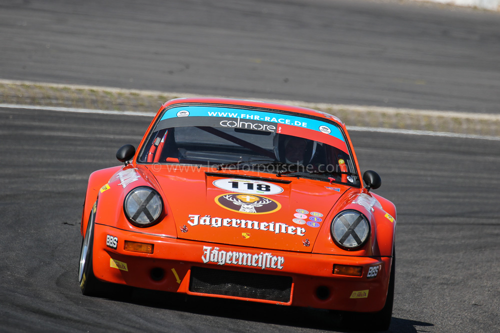 Revival Deutsche Meisterschaft - Adrian Grenz - Porsche 911 RSR