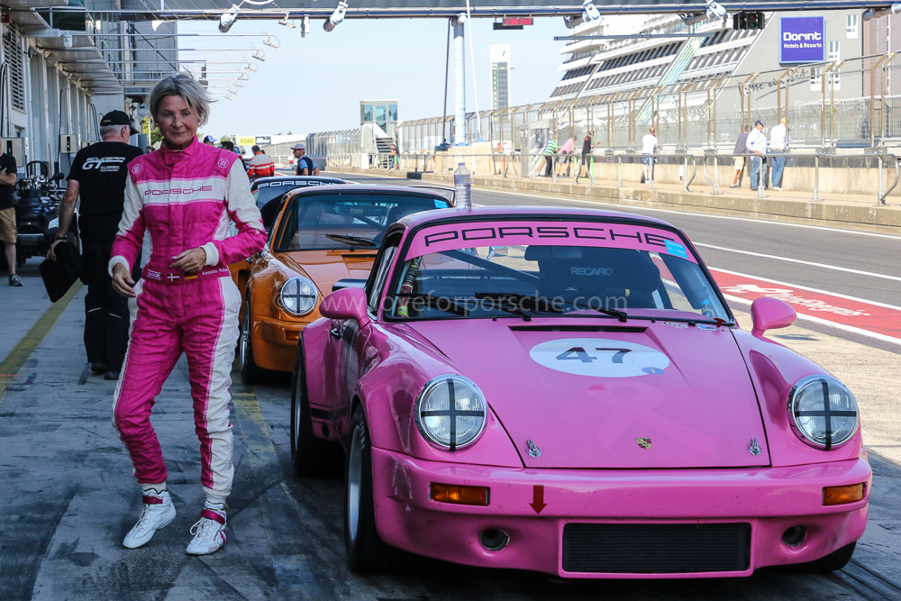 Revival Deutsche Rennsport Meisterschaft - Annete Rolner - Porsche 964 R5