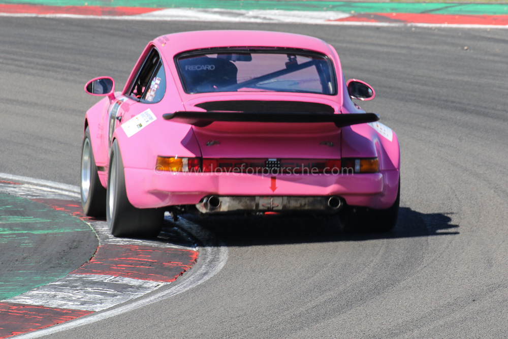 Revival Deutsche Rennsport Meisterschaft - Annete Rolner - Porsche 964 R5