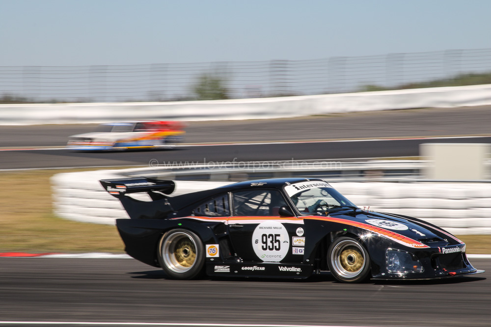 Revival Deutsche Rennsport Meisterschaft - Christopher Stahl - Porsche 935
