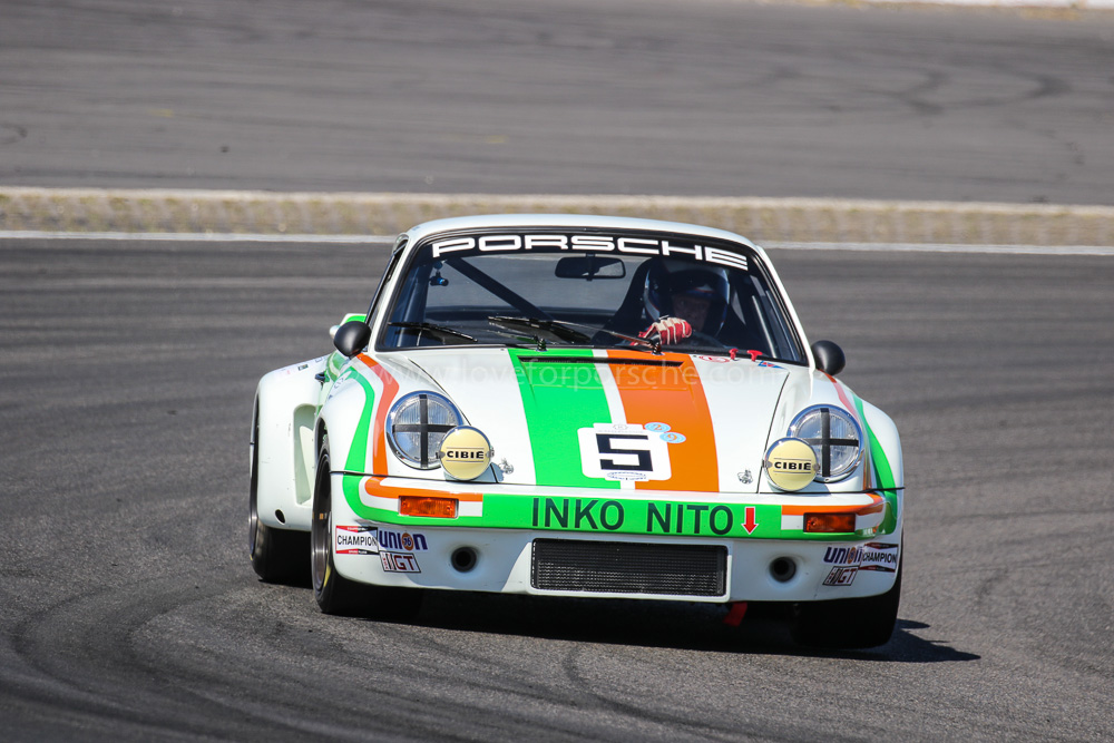 Revival Deutsche Rennsport Meisterschaft - Rainer Becker - Porsche 911 RSR