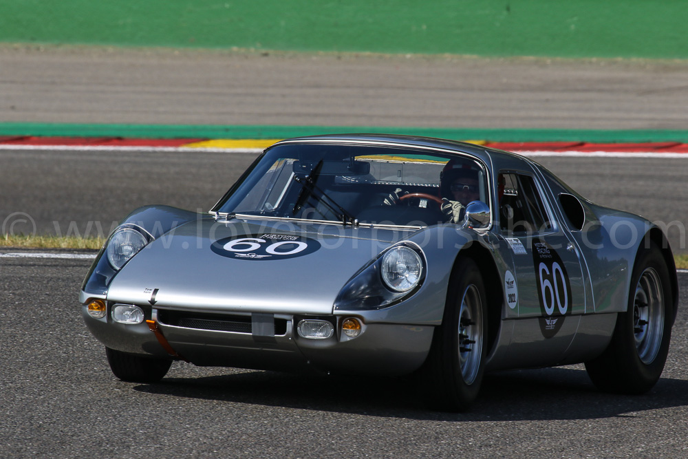 Sixties Endurance - 1964 Porsche 904 - Peter Vögele