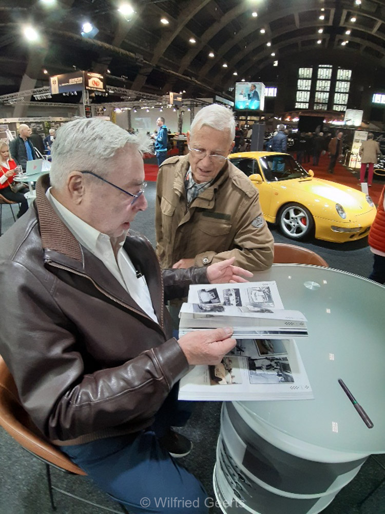 Interclassics Brussel 2023 © Wilfried Geerts Interclassics Brussel 2023 © Wilfried Geerts