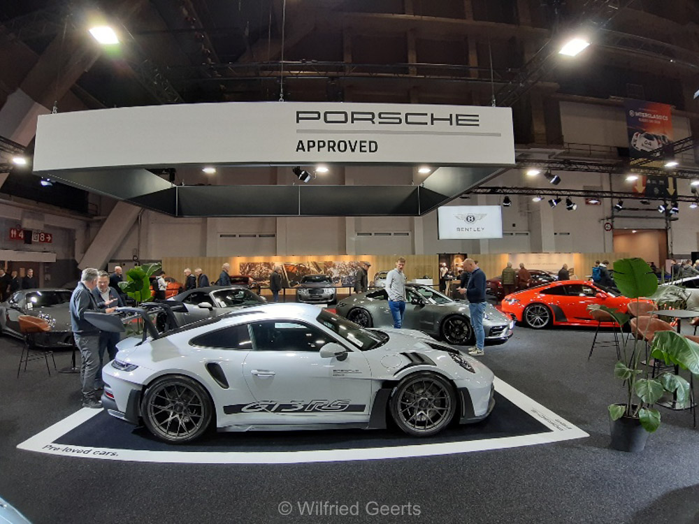 Interclassics Brussel 2023 © Wilfried Geerts Interclassics Brussel 2023 © Wilfried Geerts