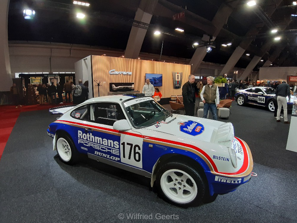 Interclassics Brussel 2023 © Wilfried Geerts Interclassics Brussel 2023 © Wilfried Geerts