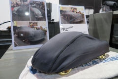 The collectible Reutter Porsche 356 model