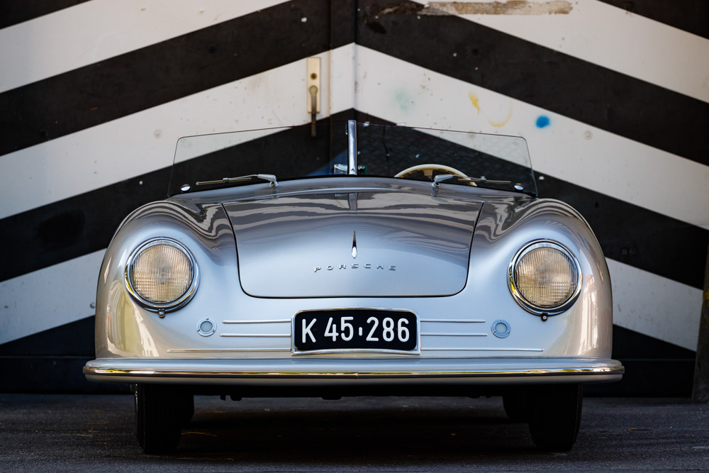 Porsche 356 ´No1ª Roadster in Switzerland,