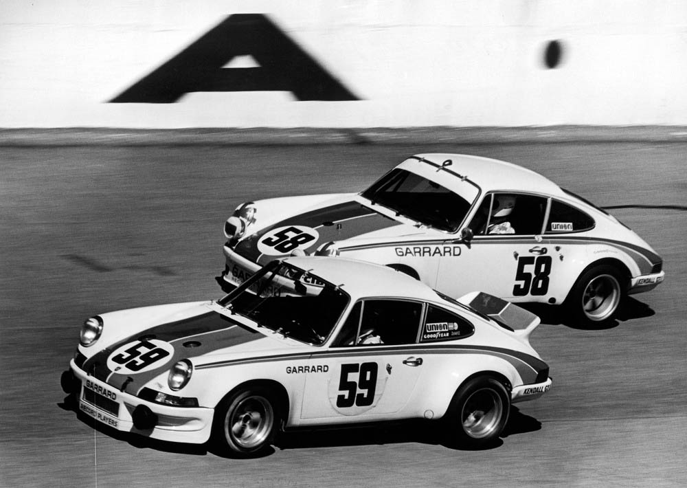 Daytona 1973, Porsche Carrera RSR, Brumos Racing (#59): Peter Gregg, Hurley Haywood