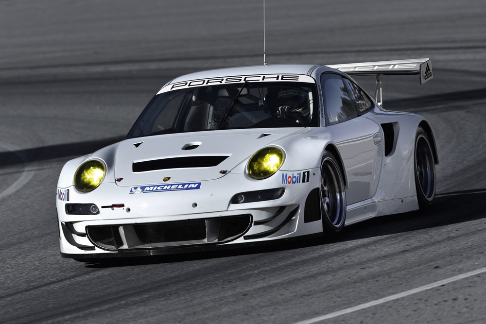 2012: Porsche 911 GT3 RSR