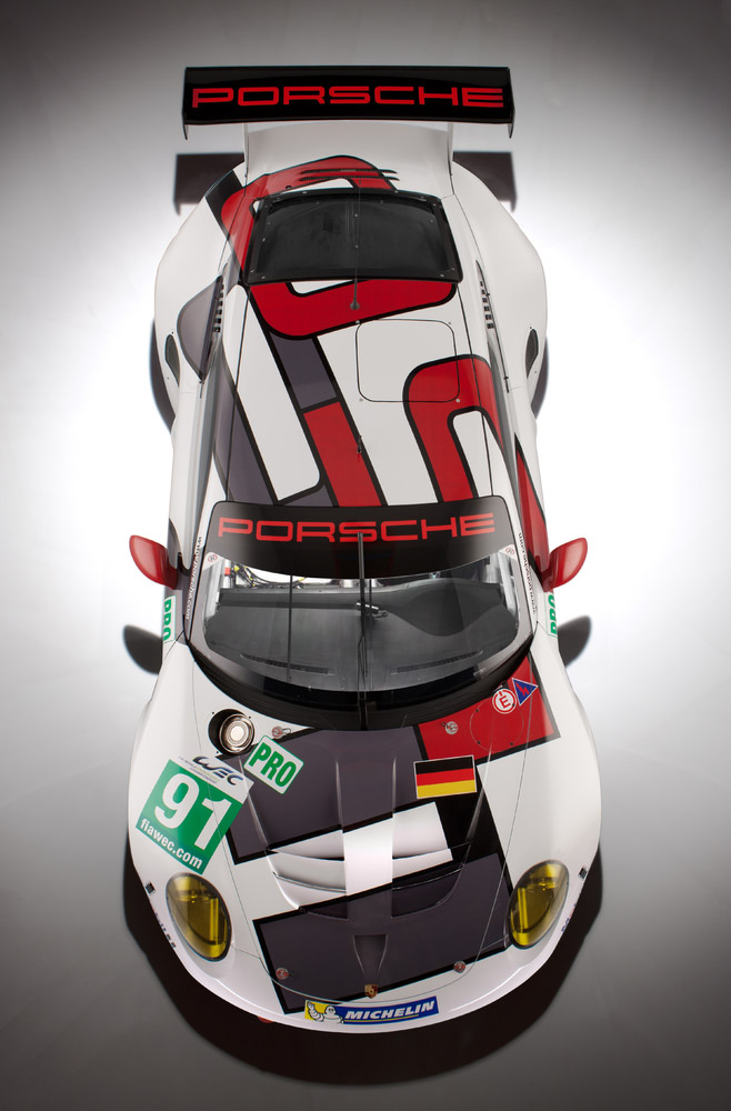 2013: Porsche 911 RSR