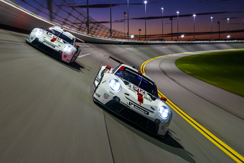 Daytona 2020: Porsche 911 RSR