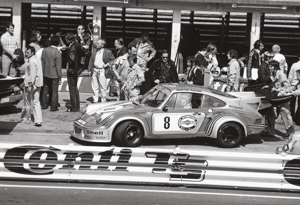 Le Mans 1974: Porsche 911 Carrera RSR 2.1 Turbo