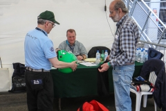 Even Le Mans 24H winners as Henri Pescarolo have to pass technical scrutineering